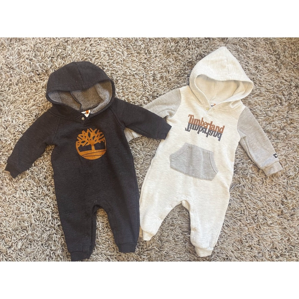 🖤TIMBERLAND 6-9 months Outfit Lot 🖤